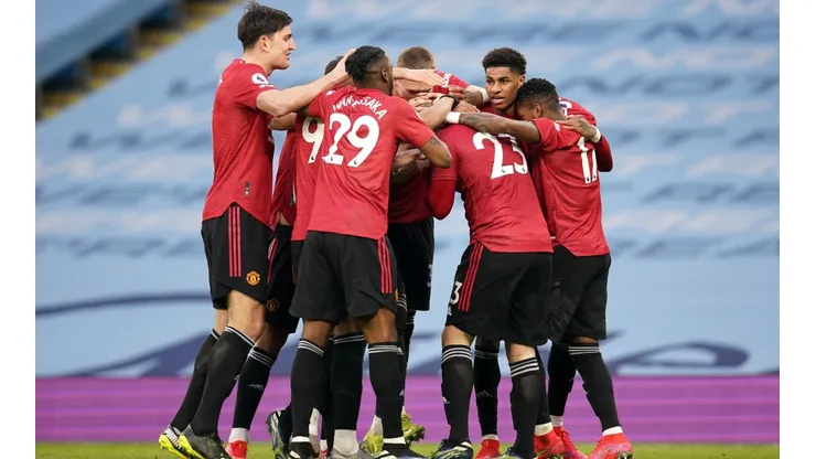 Manchester City v Manchester United - Premier League