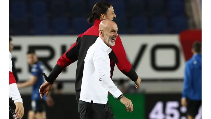 Atalanta BC v AC Milan - Serie A