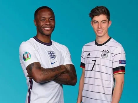 Inglaterra bate a Alemanha e está na oitavas de final da Euro