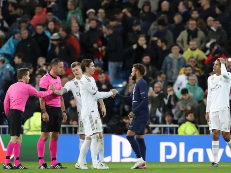 Neymar entra em contato com Sergio Ramos e faz promessa para convencê-lo a assinar com o PSG