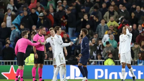 Real Madrid v Paris Saint-Germain: Group A – UEFA Champions League