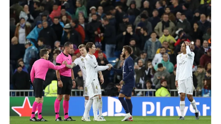 Real Madrid v Paris Saint-Germain: Group A - UEFA Champions League