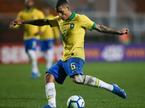 Guilherme Arana entra na mira de gigante europeu