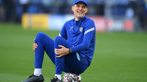 Chelsea FC Training Session and Press Conference - UEFA Champions League Final 2021