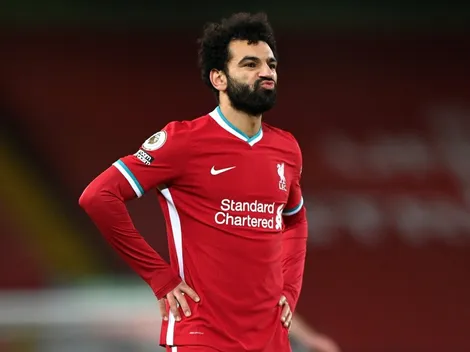Salah quebra marca histórica com a camisa Liverpool