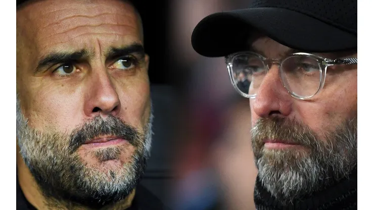 Manchester City v Liverpool FC - Premier League