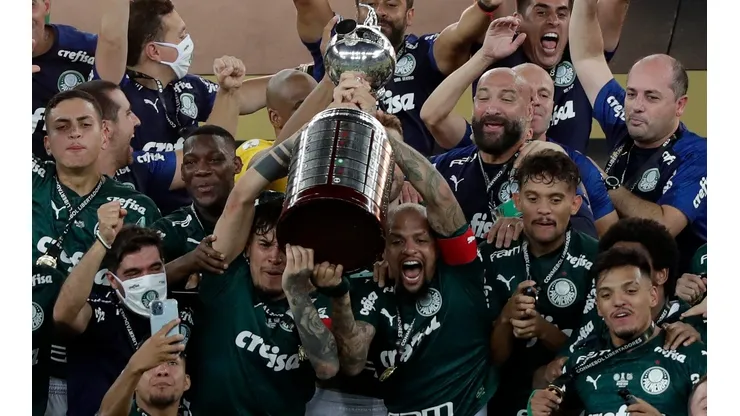 Palmeiras v Santos - Copa CONMEBOL Libertadores 2020 Final