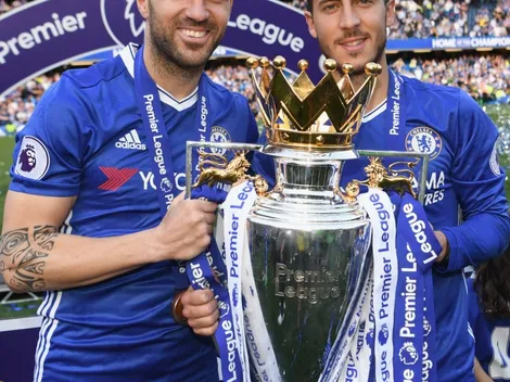 "Poderia ter sido melhor do mundo" afirma Fàbregas sobre Hazard