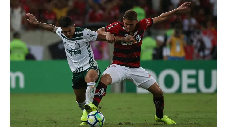 Flamengo v Palmeiras - Brasileirao Series A 2018