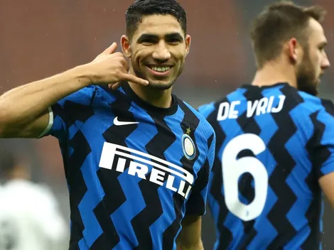 De saída da Inter, Hakimi chega a acordo com gigante inglês