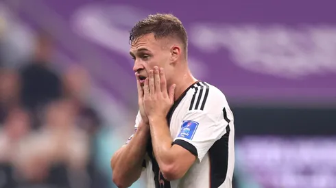 Kimmich é alvo de potências na Europa. Foto: Alex Pantling/Getty Images
