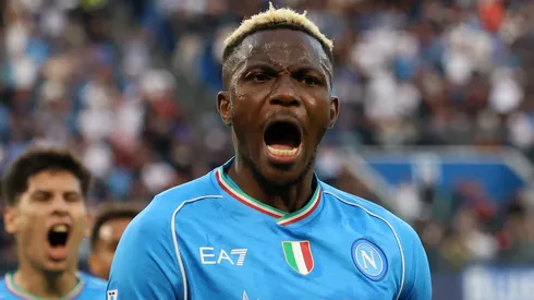 Osimhen é o grande alvo do Chelsea (Foto: Francesco Pecoraro/Getty Images)