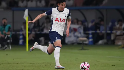 O Tottenham passou pela Ásia em sua turnê de pré-temporada (Foto: Masashi Hara/Getty Images)