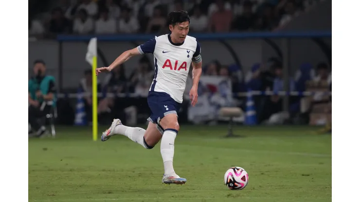 O Tottenham passou pela Ásia em sua turnê de pré-temporada (Foto: Masashi Hara/Getty Images)