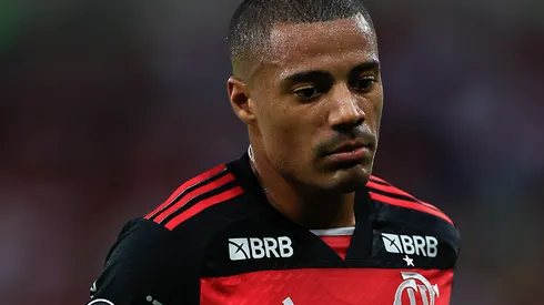 De La Cruz foi desfalque no Brasileirão (Foto: Buda Mendes/Getty Images)