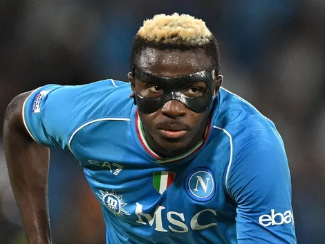 Napoli decide que irá negociar Victor Osimhen em definitivo