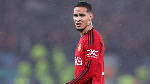 Antony, jogador do Manchester United