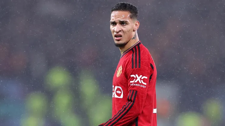 Antony, jogador do Manchester United