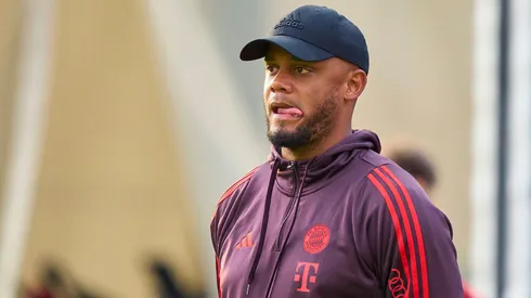 Kompany técnico do Bayern de Munique