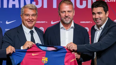 Barcelona acerta termos pessoais com jogador que joga de ponta, falso 9 e atacante.