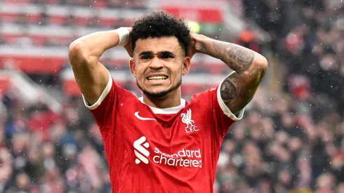 R$ 90 milhões: Liverpool decide anunciar atacante brasileiro para substituir Luis Díaz. (Photo by Michael Regan/Getty Images)