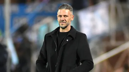 Martín Demichelis, agora ex-técnico do River Plate. (Photo by Ramiro Gomez/Getty Images)