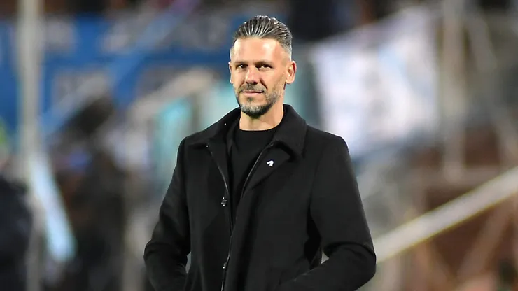 Martín Demichelis, agora ex-técnico do River Plate. (Photo by Ramiro Gomez/Getty Images)