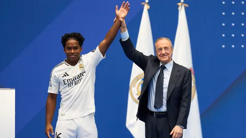 Florentino Pérez monitora a situação dos jovens atletas e pode acabar investido em espanhol.