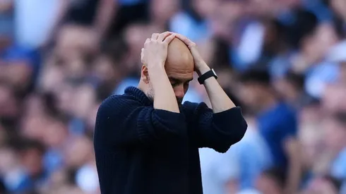 Manchester City: Jogador pede para deixar o clube de Pep Guardiola. (Photo by Justin Setterfield/Getty Images)