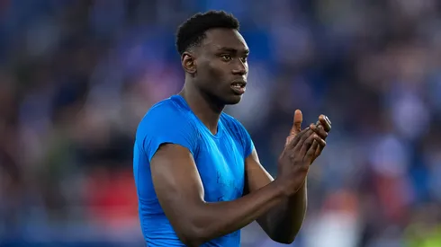 Omorodion após partida pelo Alaves