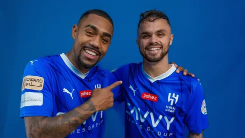 Corinthians quer anunciar atacante brasileiro que atua no Al-Hilal; Patrocinador pode ajudar. (Foto: Divulgação/Perfil oficial do Al-Hilal no X)