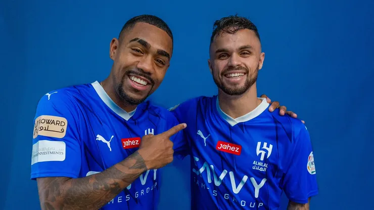 Corinthians quer anunciar atacante brasileiro que atua no Al-Hilal; Patrocinador pode ajudar. (Foto: Divulgação/Perfil oficial do Al-Hilal no X)
