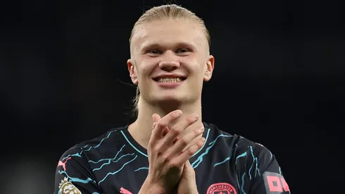 Manchester City aceita vender Haaland ao Real Madrid, mas impõe condição (Photo by Julian Finney/Getty Images)