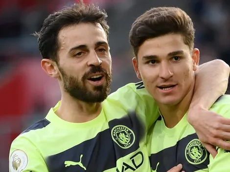 Julián Álvarez, do Manchester City é aprovado para reforçar o Arsenal