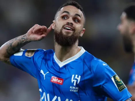 Ex-Flamengo, Michael é liberado do Al-Hilal por Jorge Jesus