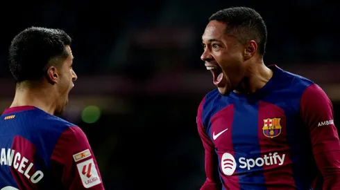 Barcelona abre mão e craque deixará o clube para atuar na Arábia Saudita, afirma portal. (Photo by Alex Caparros/Getty Images)