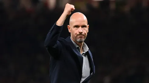 Ten Hag pode ganhar novos reforços no Manchester United. (Photo by Michael Regan/Getty Images)
