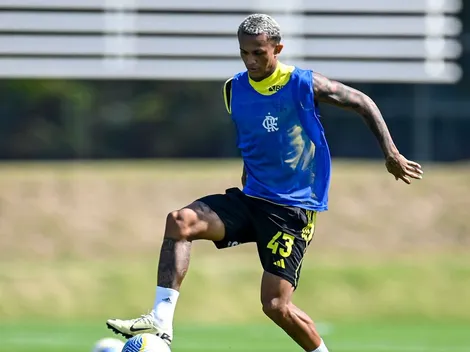 Flamengo: Pulgar e Wesley serão opções contra o Atlético Goianiense