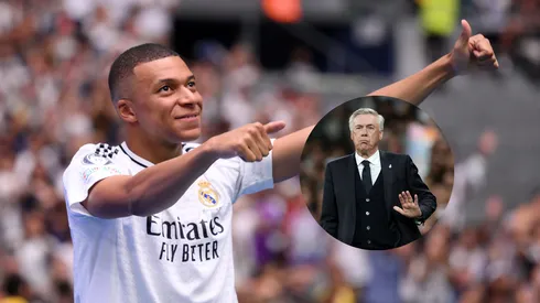 Mbappé foi apresentado e gerou muitas expectativas para o rendimento sob comando de Ancelotti. (Fotos: Getty Images)