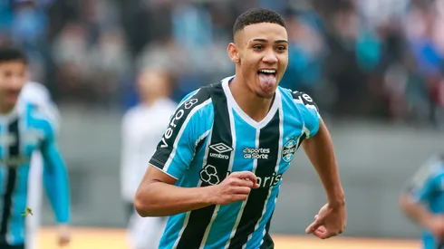 Gustavo Nunes ponta do Grêmio