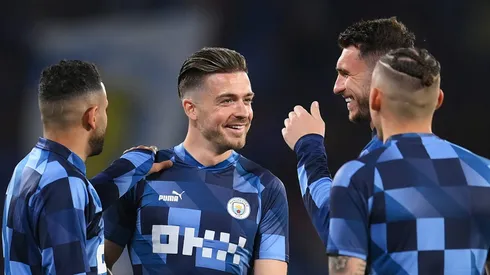 Real Madrid terá de fechar troca de jogadores para anunciar multicampeão pelo Manchester City. (Photo by Shaun Botterill/Getty Images)