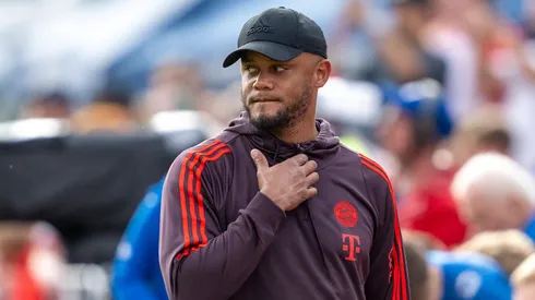 Kompany técnico do Bayern de Munique