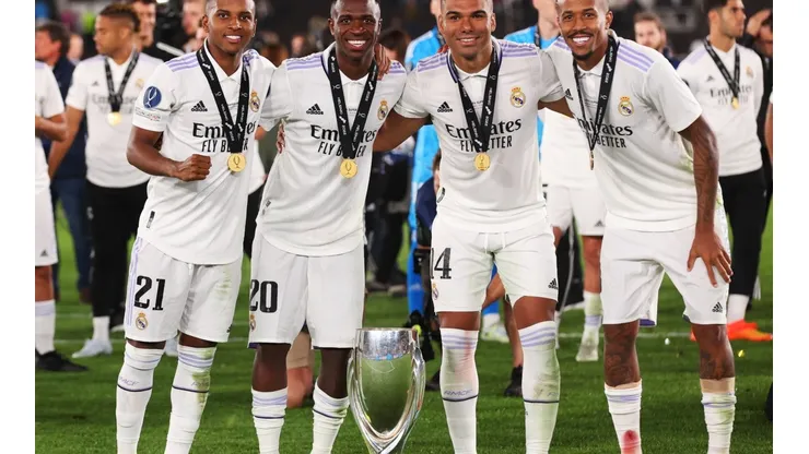 Com exceção de Casemiro, brasileiros do Real Madrid ganharam todos os títulos possíveis pelo clube