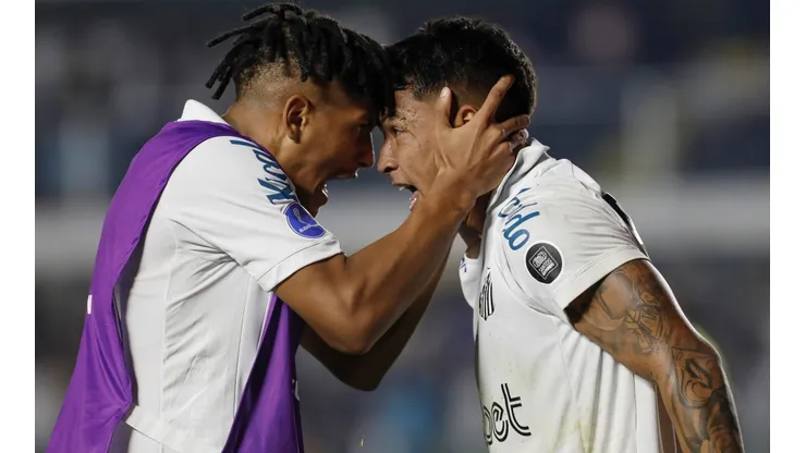 Santos v Deportivo Tachira - Copa CONMEBOL Sudamericana 2022