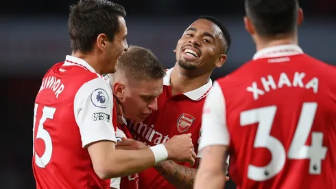 Gabriel Jesus marcou um dos gols da vitória do Arsenal sobre o Chelsea, pela Premier League