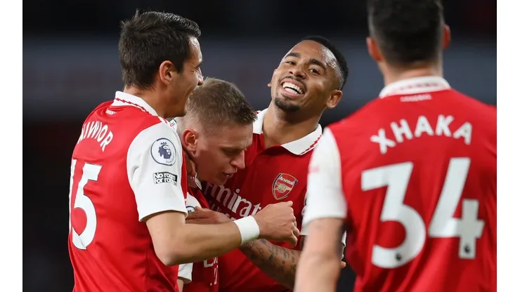 Gabriel Jesus marcou um dos gols da vitória do Arsenal sobre o Chelsea, pela Premier League