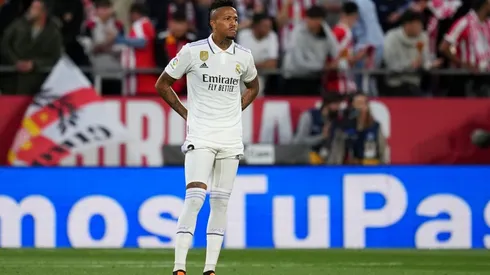 Éder Militão foi duramente criticado por Carlo Ancelotti