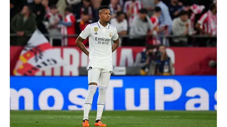 Éder Militão foi duramente criticado por Carlo Ancelotti