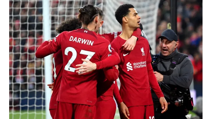 Liverpool FC v Manchester United - Premier League