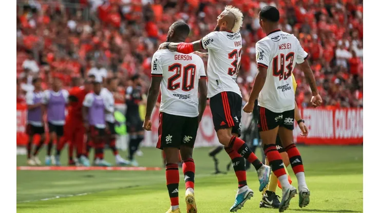 Internacional v Flamengo - Brasileirao 2023